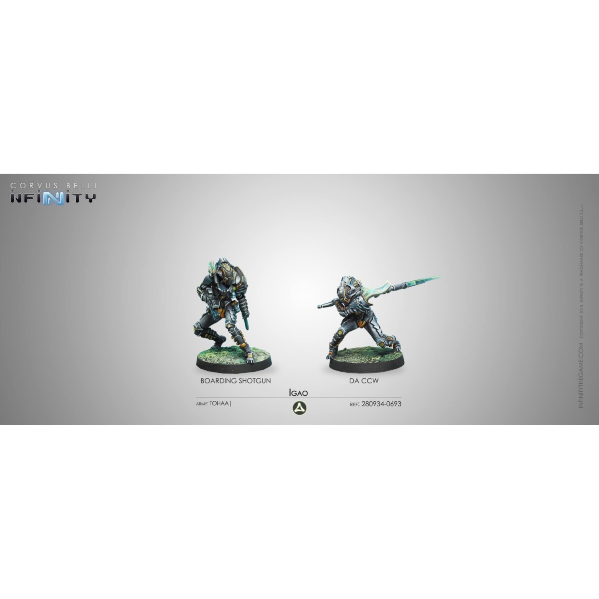 Infinity the Game - Igao (Boarding Shotgun/DA CCW)