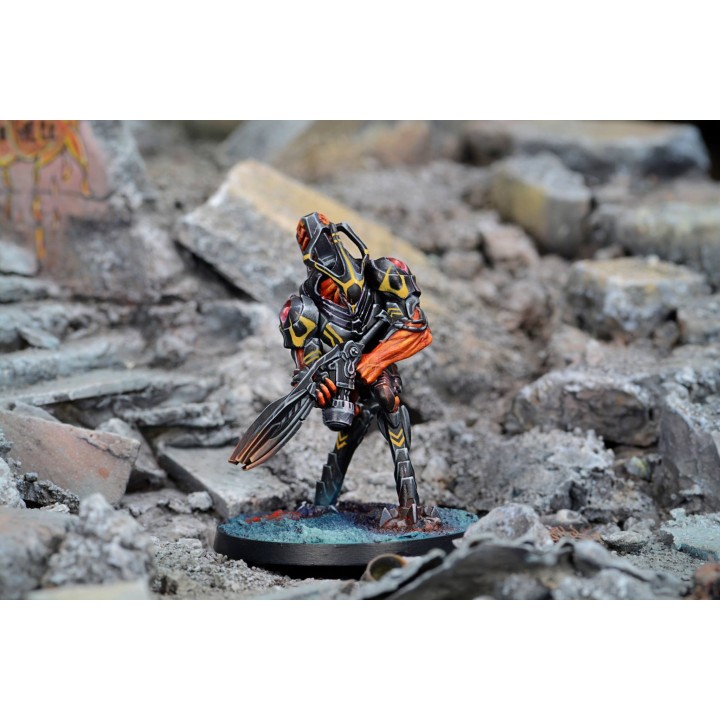 Infinity the game - The Charontids (Plasma Rifle)