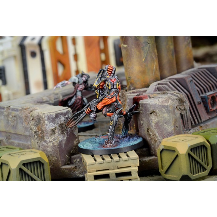 Infinity the game - The Charontids (Plasma Rifle)