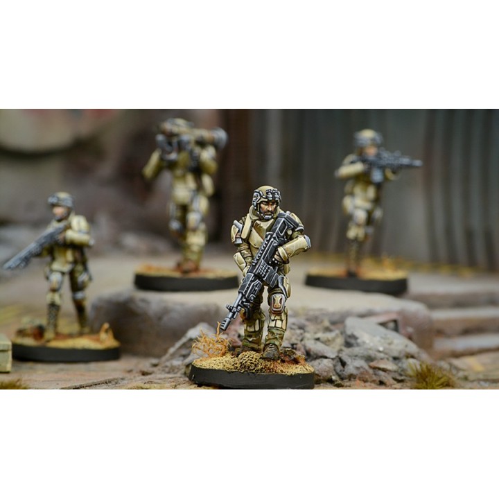 Infinity (Corvus Belli) - 5th Minutemen Regiment 'Ohio'