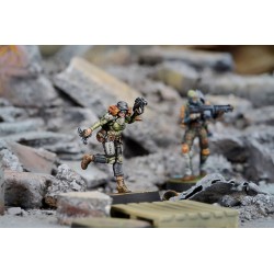 Infinity the game - Warcors, War Correspondents (Stun Pistol)