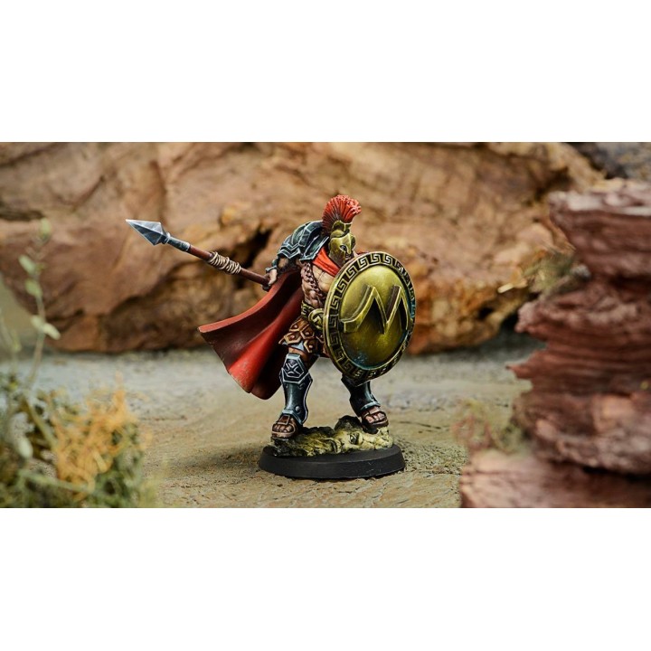 Aristeia the game- Maximus 'Thermopylae'