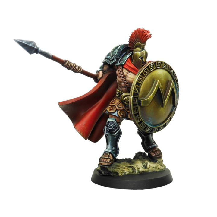 Aristeia the game- Maximus 'Thermopylae'