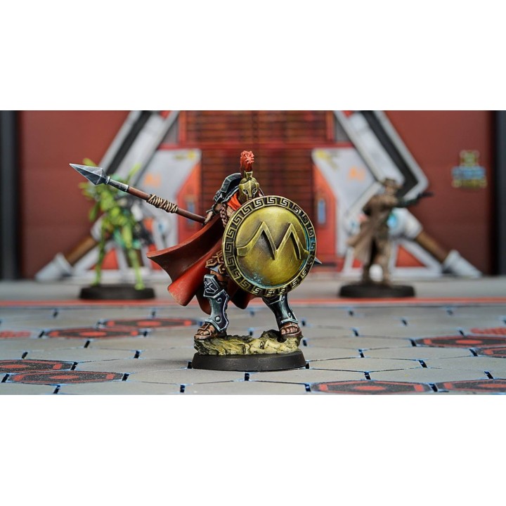 Aristeia the game- Maximus 'Thermopylae'