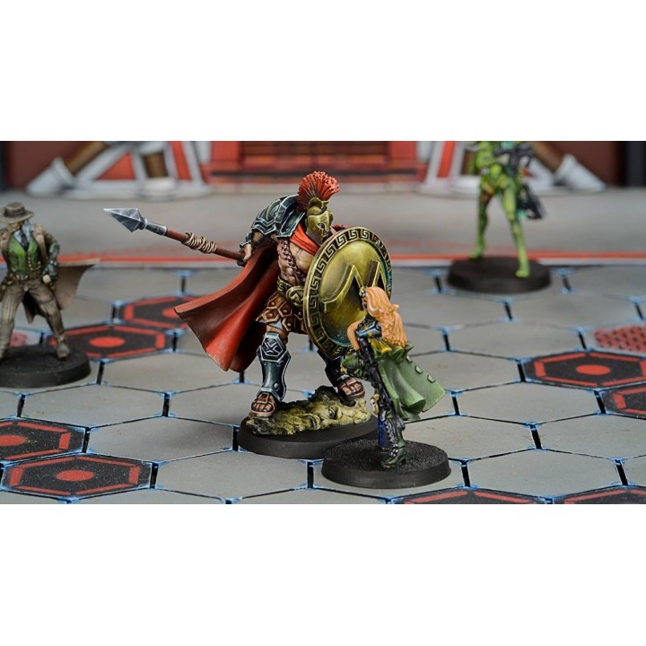 Aristeia the game- Maximus 'Thermopylae'