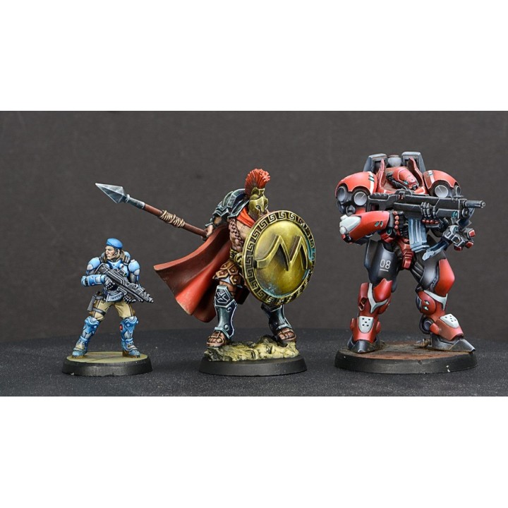 Aristeia the game- Maximus 'Thermopylae'