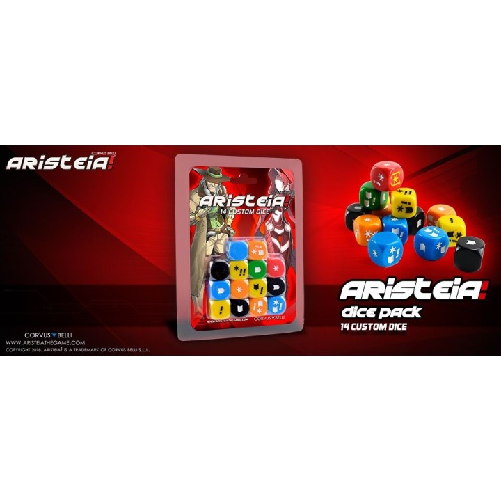 Aristeia! - Aristeia! Dice Pack