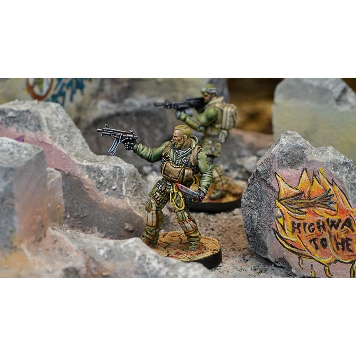 Infinity (Corvus Belli) - 6th Airborne Ranger Reg.