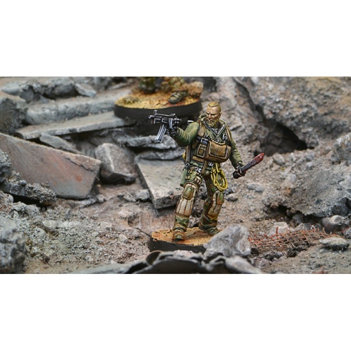 Infinity (Corvus Belli) - 6th Airborne Ranger Reg.