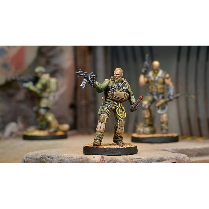 Infinity (Corvus Belli) - 6th Airborne Ranger Reg.