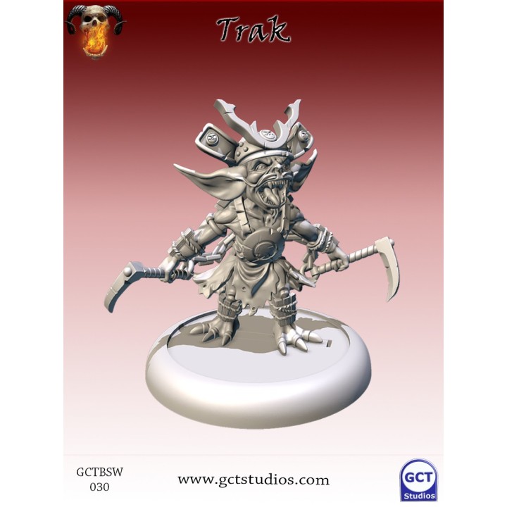 Bushido the Game - Trak