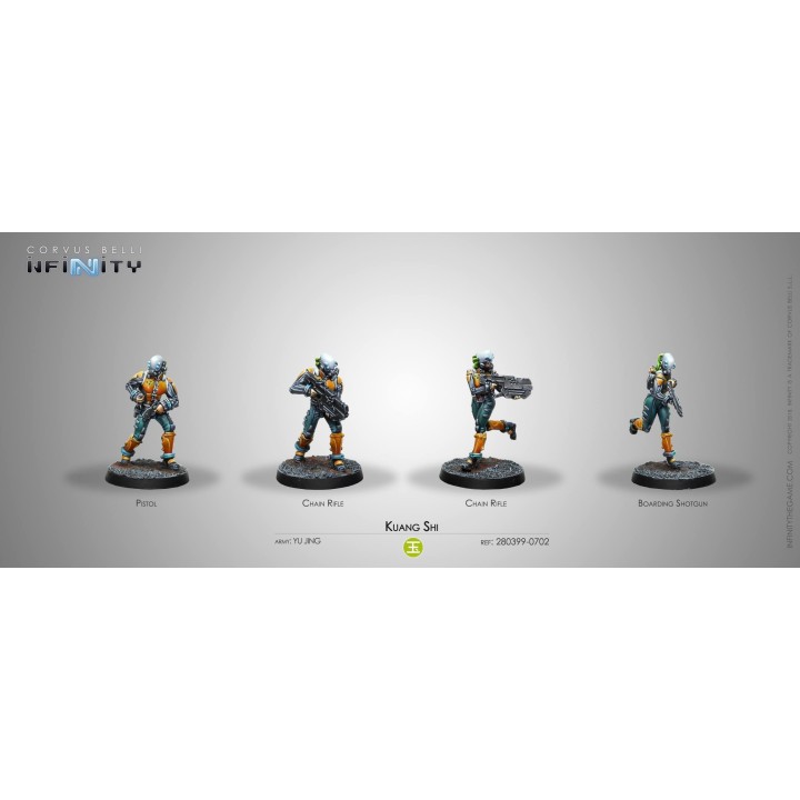 Infinity the Game - Kuang Shi (Pack)