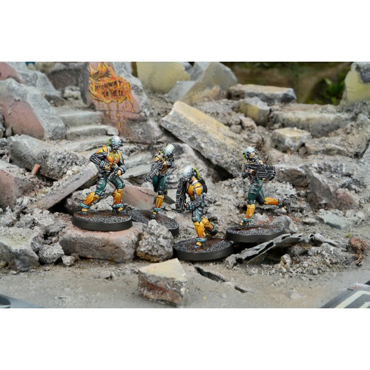 Infinity the Game - Kuang Shi (Pack)