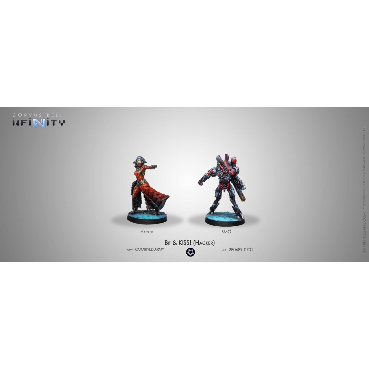 Infinity the Game- Bit & Kiss (Hacker)