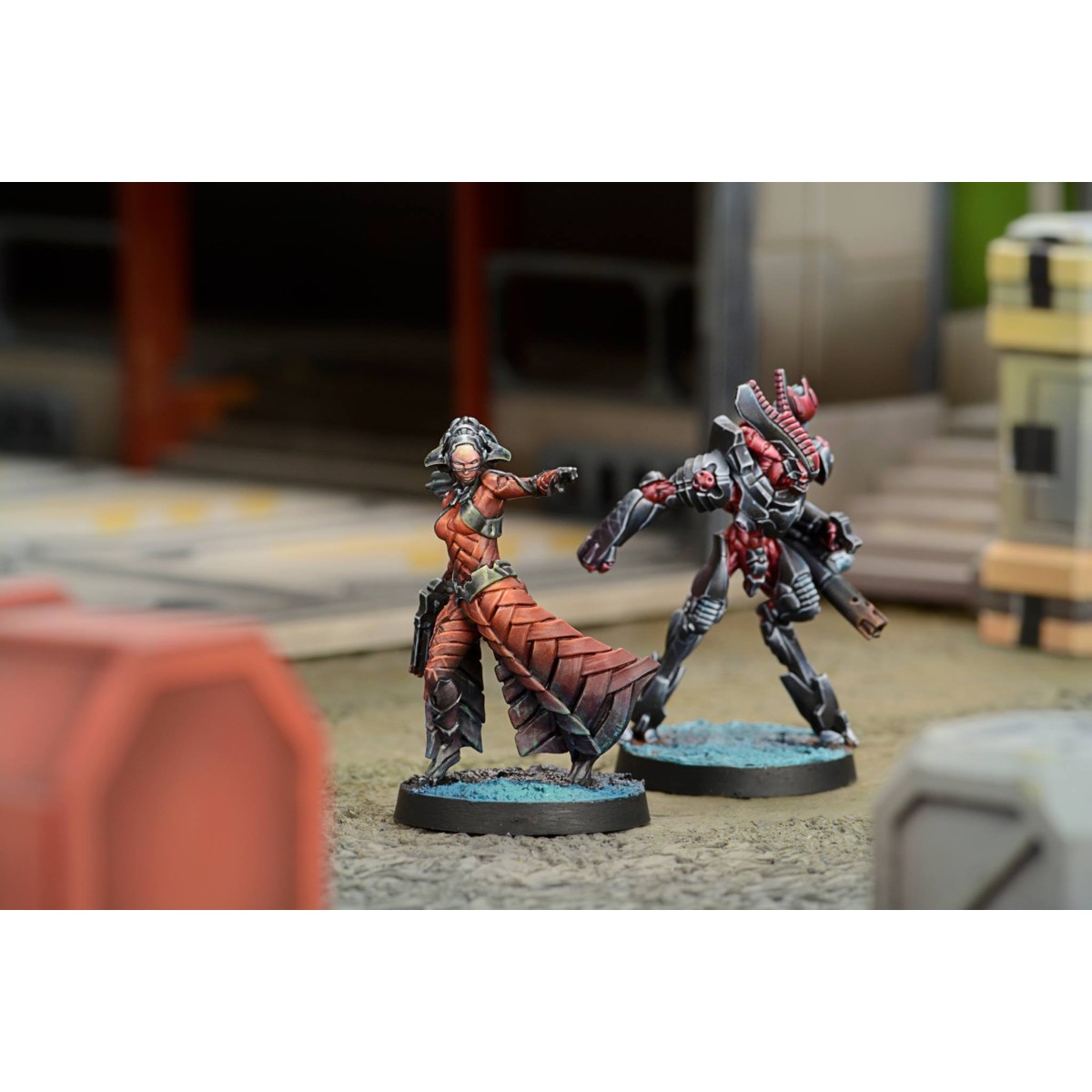 Infinity the Game- Bit & Kiss (Hacker)