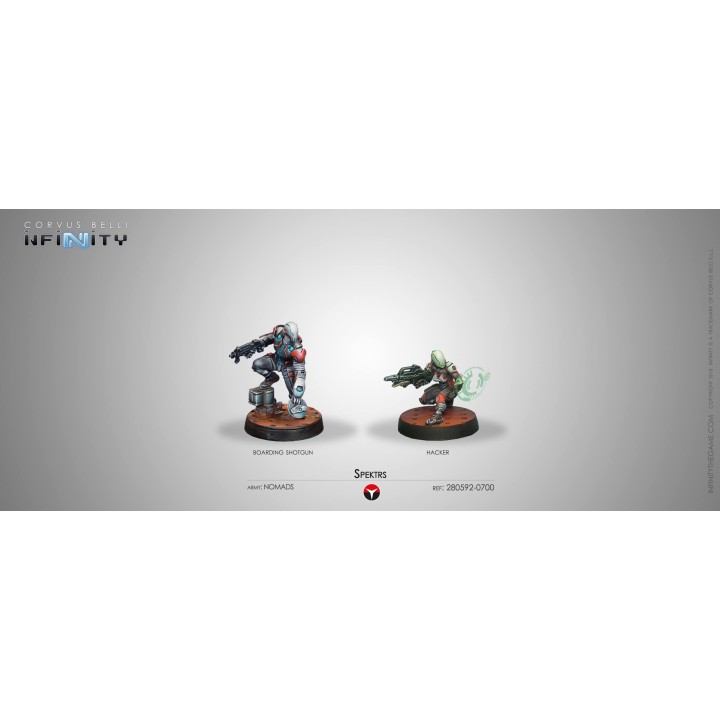 Infinity the Game - Spektrs (Boarding Shotgun et Hacker)