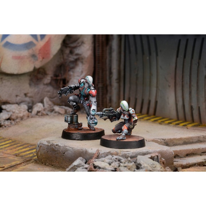 Infinity the Game - Spektrs (Boarding Shotgun et Hacker)