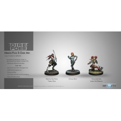 Figurine Infinity (Corvus Belli) - Dire Foes Mission Pack 3 : Dark Mist