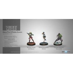 Figurine Infinity (Corvus Belli) - Dire Foes Mission Pack 2 : Fleeting Alliance