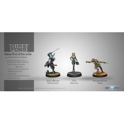 Figurine Infinity (Corvus Belli) - Dire Foes Mission Pack 4 : Flee or Die