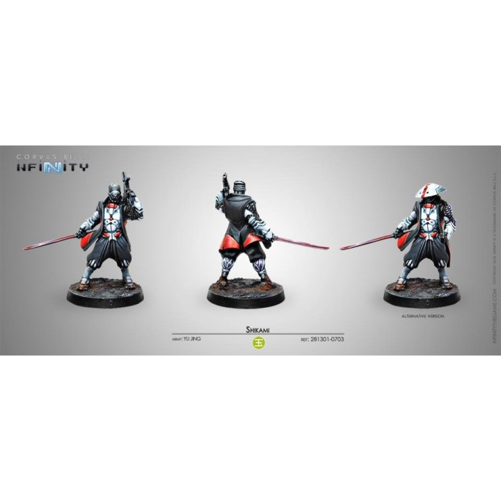 Infinity - Shikami (Contender)