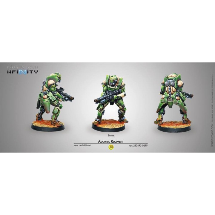 Infinity - Asawira Regiment (Spitfire)