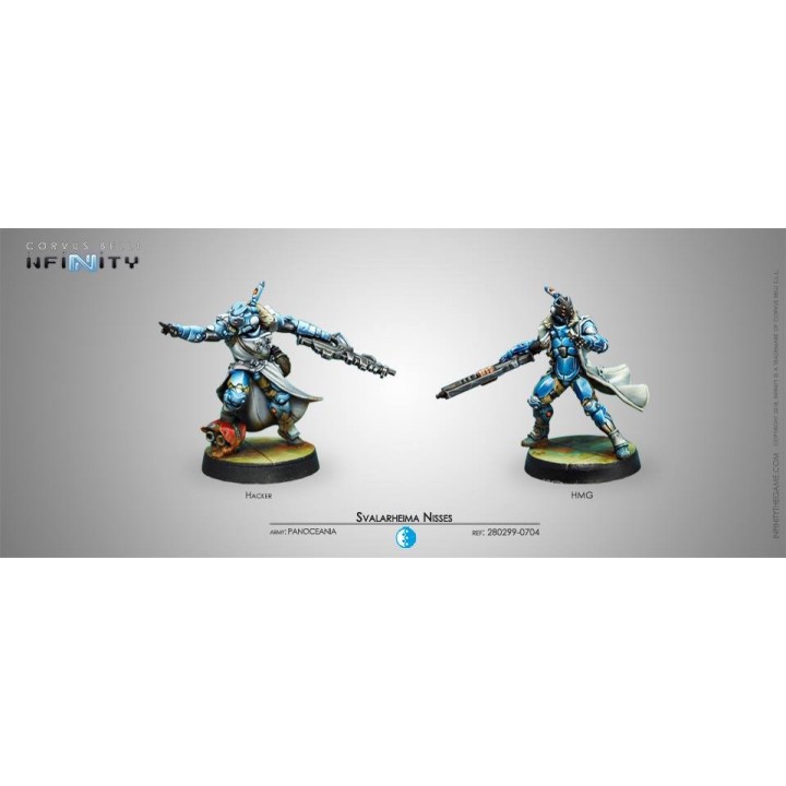 Infinity - Svalarheima Nisses (Hacker, HMG)