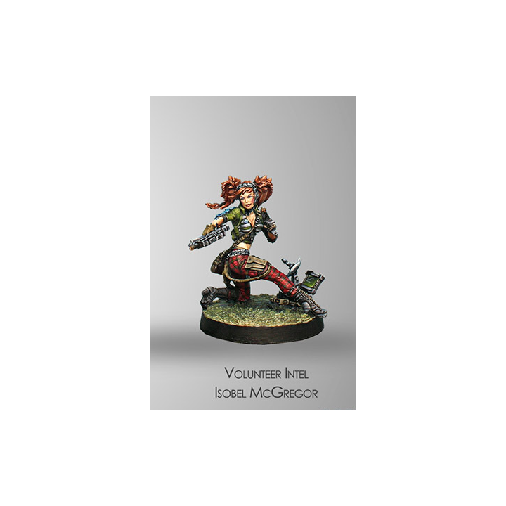 Infinity (Corvus Belli) - Volunteer Intel Isobel Macgregor