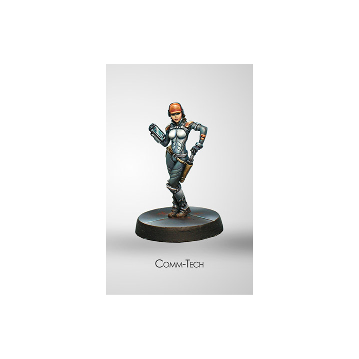 Infinity (Corvus Belli) - Comm-Tech