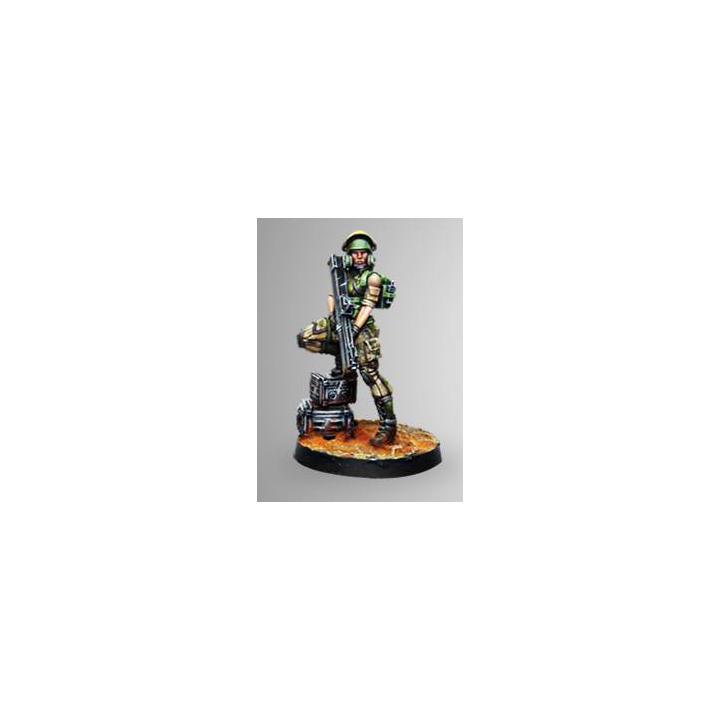 Infinity - Grunt Intel Rosalind Rosie Monroe