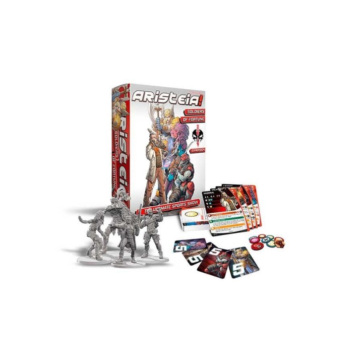 Aristeia! - Soldiers of Fortune