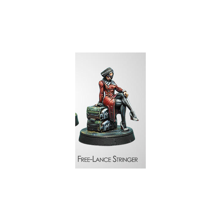 Infinity (Corvus Belli) - Freelance Stringer