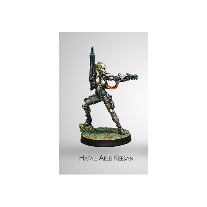 Infinity (Corvus Belli) - Hatail Aelis Keesan