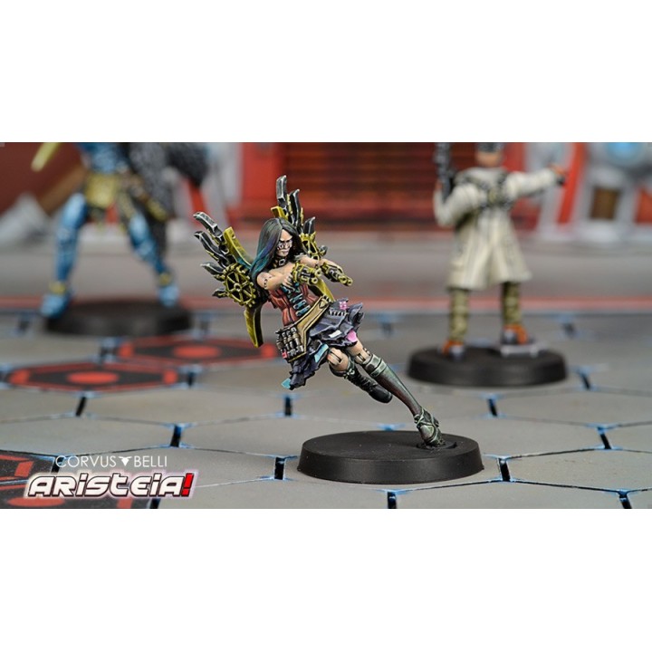 Aristeia! - Parvati, Victorian Automata