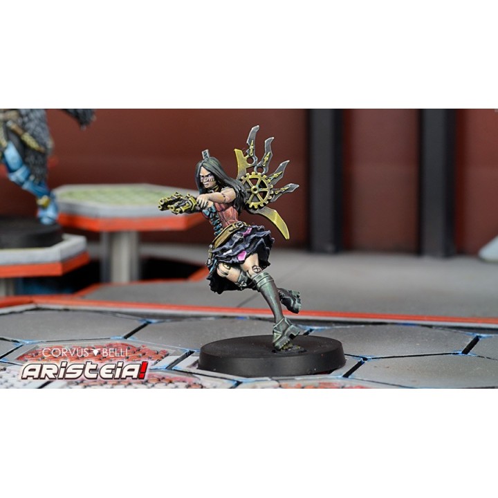 Aristeia! - Parvati, Victorian Automata