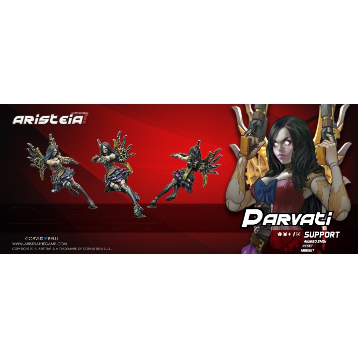 Aristeia! - Parvati, Victorian Automata