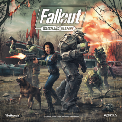 Fallout: Wasteland Warfare - Accessories: Settlement Deck