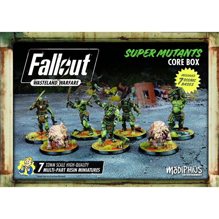 Fallout: Wasteland Warfare - Super Mutants Core Box