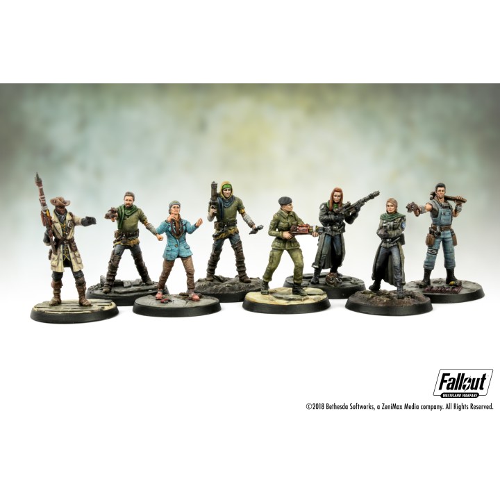 Fallout: Wasteland Warfare - Survivors Core Box