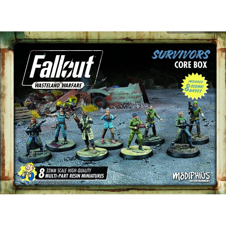 Fallout: Wasteland Warfare - Survivors Core Box