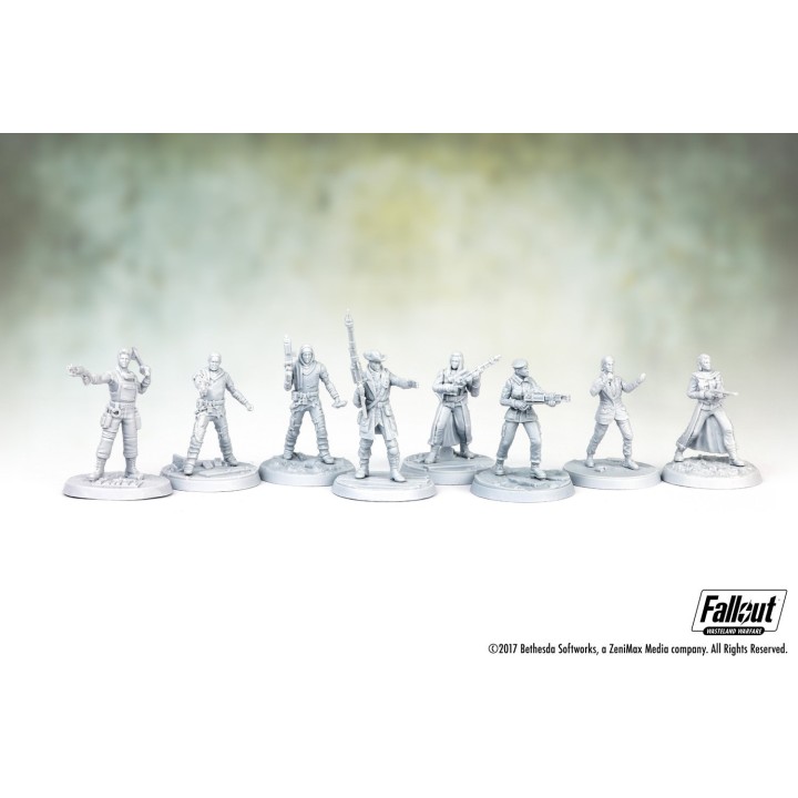 Fallout: Wasteland Warfare - Survivors Core Box