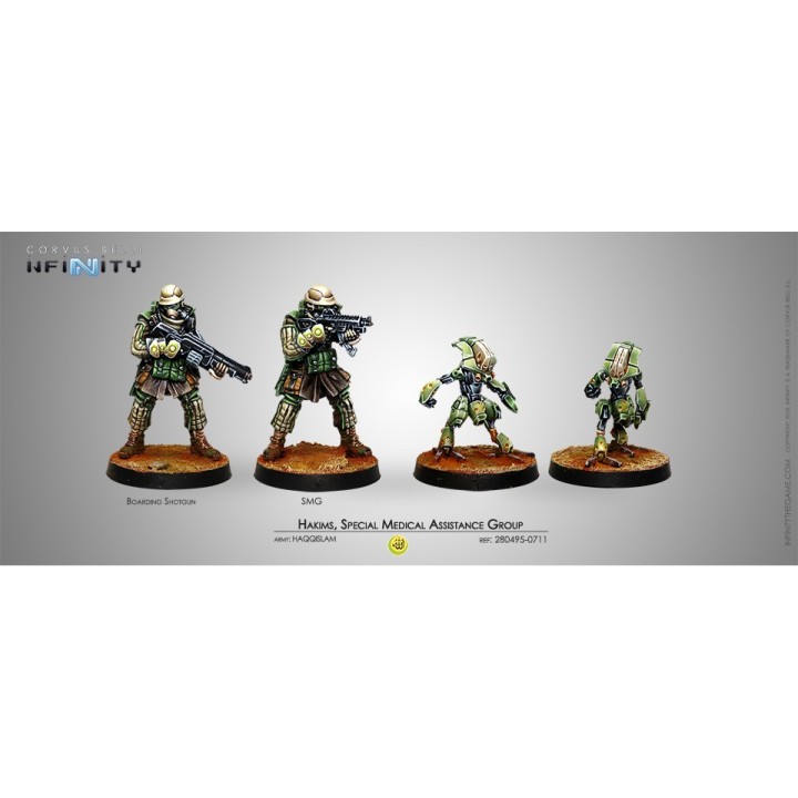 Infinity - Hakims, Special Medical Assistance Group