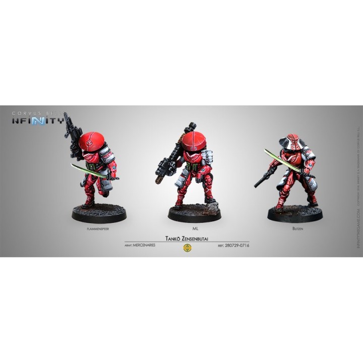 Infinity - Tanko Zensenbutai