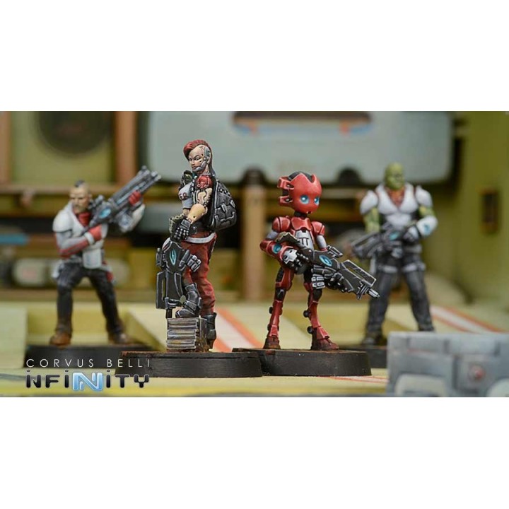 Infinity - Zoe & Pi-Well, Special Clockmakers Team (Engineer & Remote)