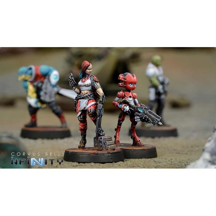 Infinity - Zoe & Pi-Well, Special Clockmakers Team (Engineer & Remote)