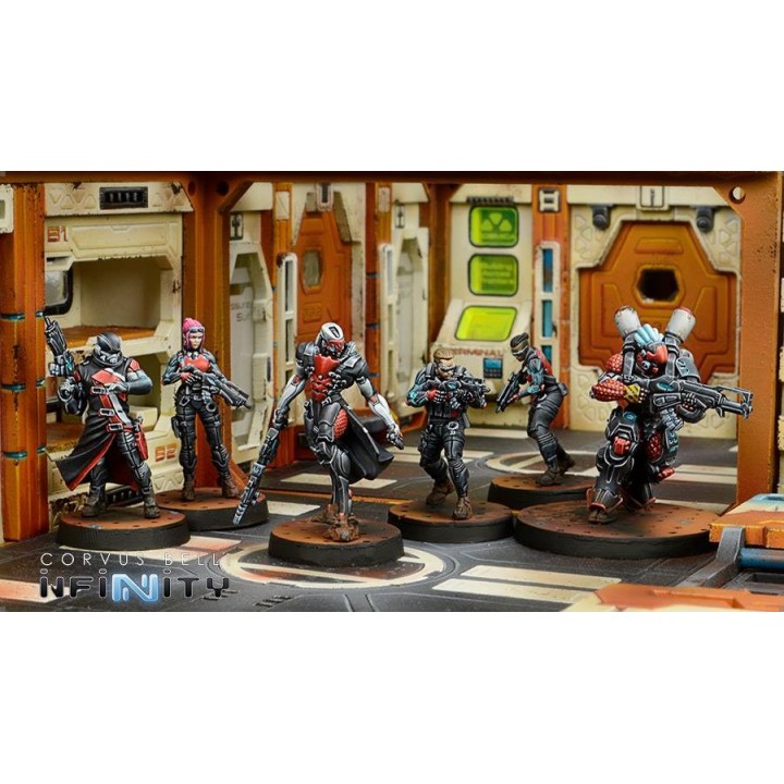 Infinity - Tunguska Jurisdictional Command Starter Pack