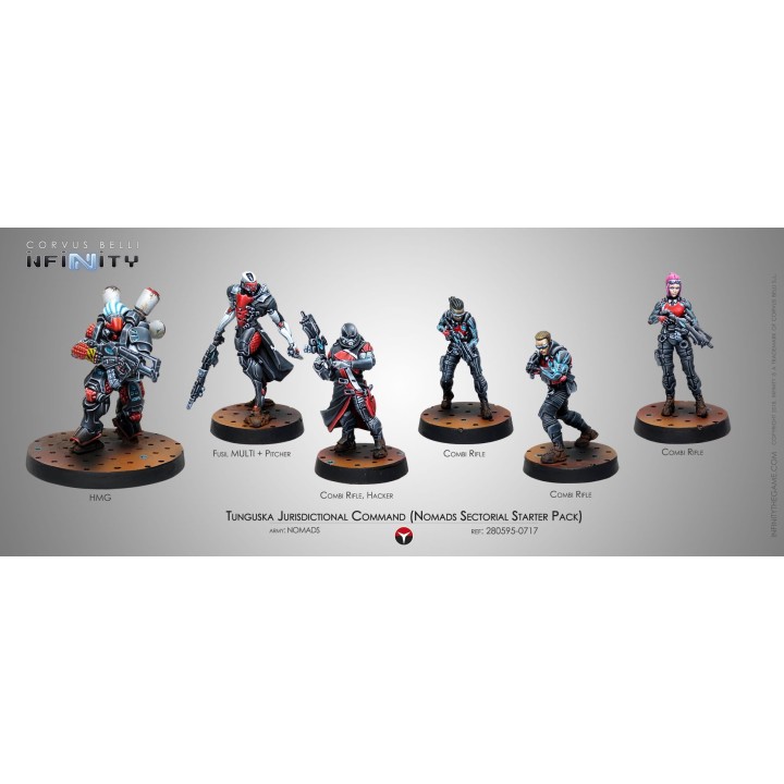 Infinity - Tunguska Jurisdictional Command Starter Pack