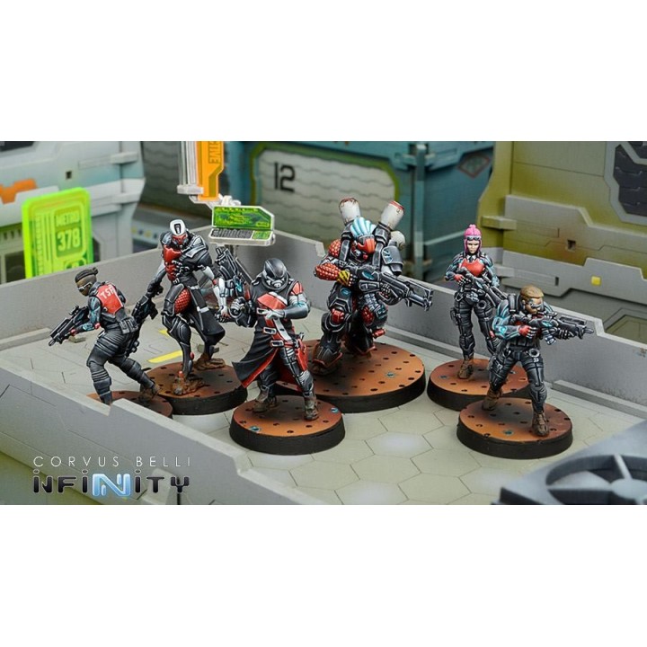 Infinity - Tunguska Jurisdictional Command Starter Pack