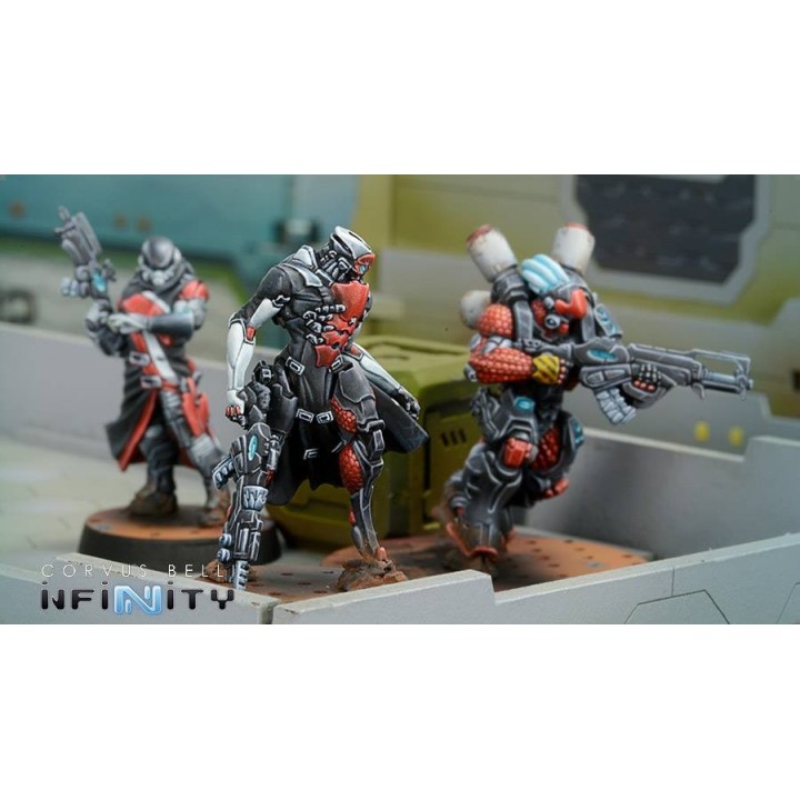 Infinity - Tunguska Jurisdictional Command Starter Pack