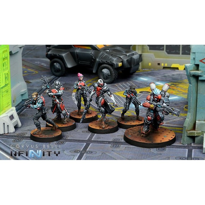 Infinity - Tunguska Jurisdictional Command Starter Pack